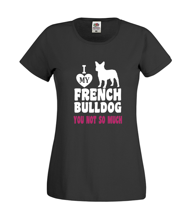 Fransk Bulldog Tshirt-French Bulldog Tshirt-French Bulldog
