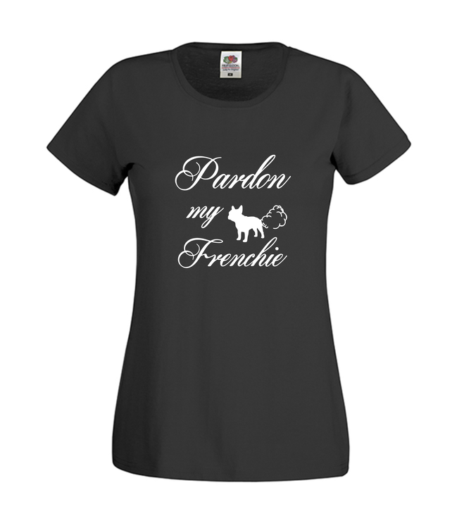 Fransk Bulldog-Pardon My French T-Shirt