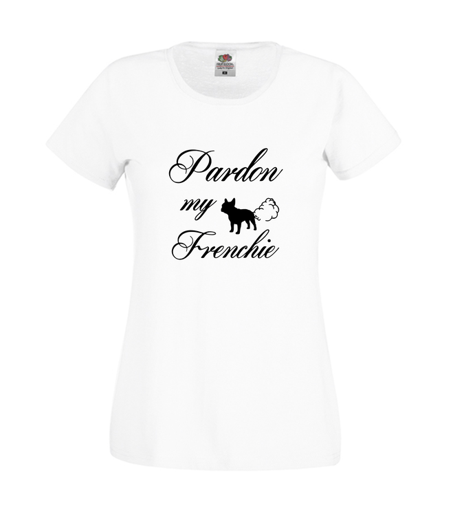 Fransk Bulldog-Pardon My French T-Shirt