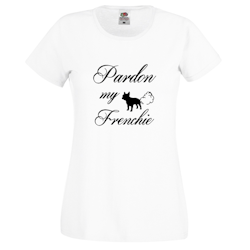 Fransk Bulldog-Pardon My French T-Shirt