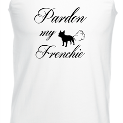 Fransk Bulldog Pardon My French Linne Herr