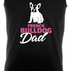 Fransk Bulldog Dad Tank Top Mænd