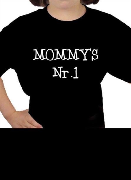 MOMMY&#39;S Nr1 T-shirt Børn