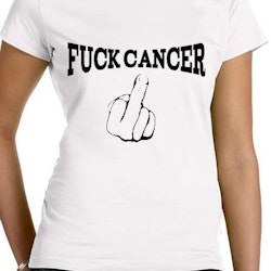 Fuck Cancer T-Shirt Women