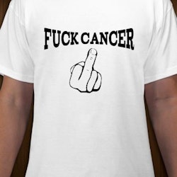 Fuck Cancer T-Shirt Herr
