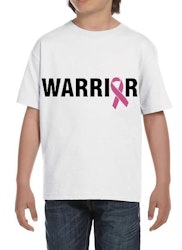 Warrior T-Shirt Barn /Vit/
