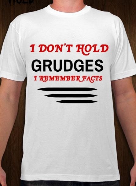 Grudges T-Shirt Men