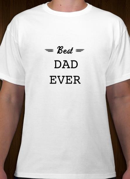 Best Daddy Ever T-Shirt Herr