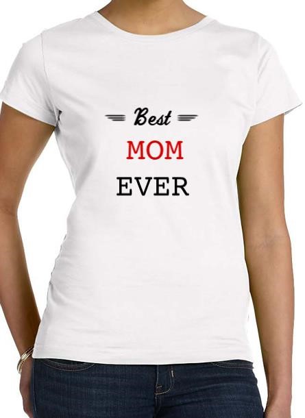 Tshirt Best Mom-Vit Tshirt Dam