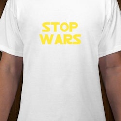 Stop Wars T-Shirt Men
