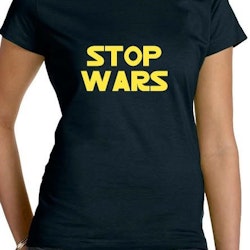 Stop Wars T-Shirt Dam
