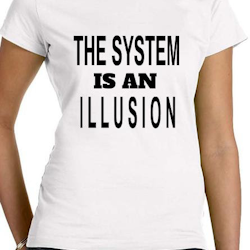Illusion T-Shirt Dam