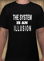 The System Is An IllusionT-Shirt Herr
