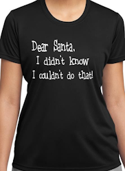 Santa T-Shirt Women