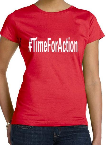 #TimeForAction T-Shirt Women