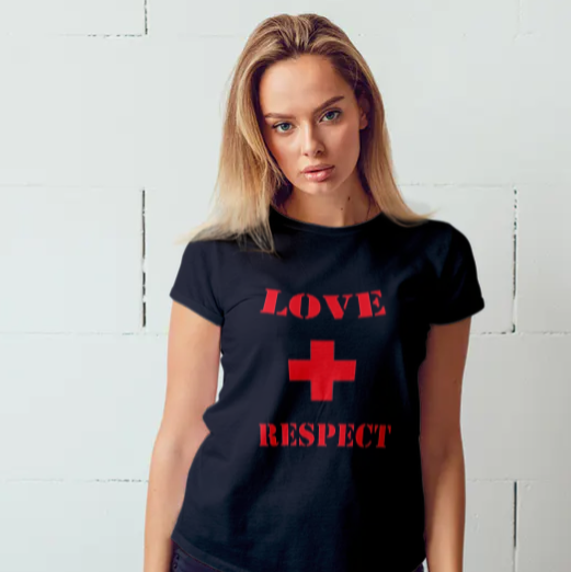 Love &amp; Respect T-Shirt Women