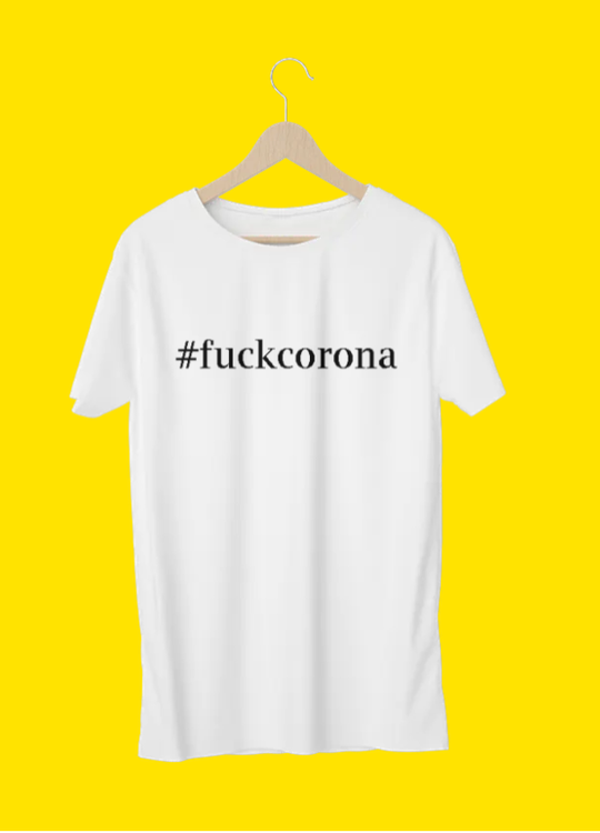 Fuck Corona T-Shirt Men