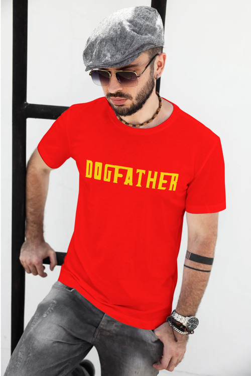 T-Shirt Herr. Dogfather Tshirt, Dogfather Tshirt Herr. The Original Dogfather T-Shirt