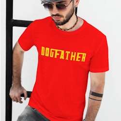 Dogfather T-Shirt Mænd