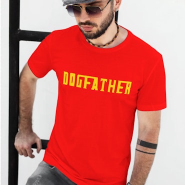 Dogfather T-Shirt Mænd