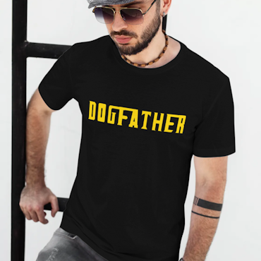 Dogfather T-Shirt Mænd