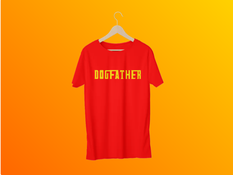 Dogfather T-Shirt Mænd