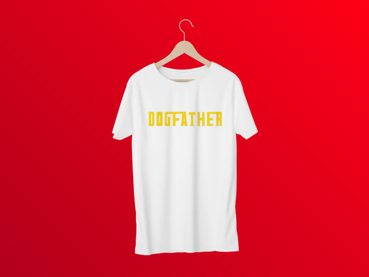 Dogfather T-Shirt Mænd