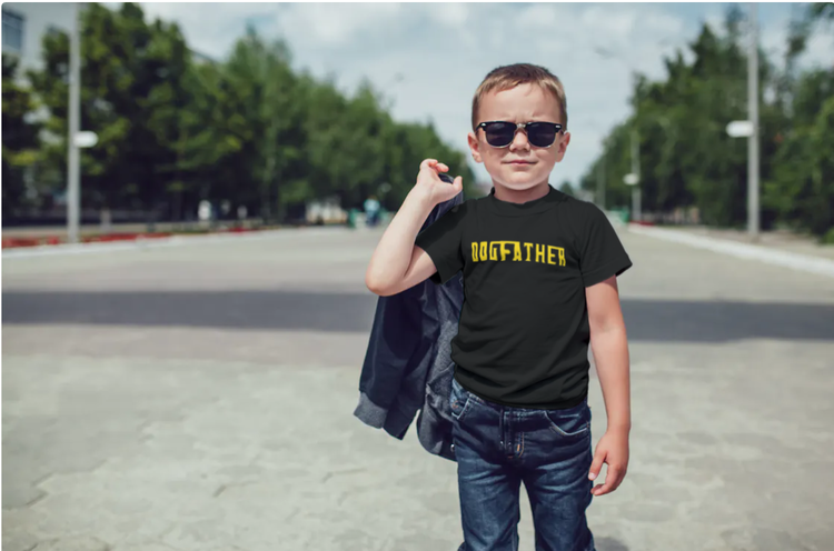 Dogfather T-Shirt Kids