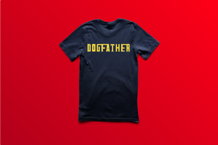 T-Shirt-Dogfather-Barn-Svart-Tshirt-Showcase