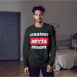 Straight Outta Europe Sweatshirt Unisex