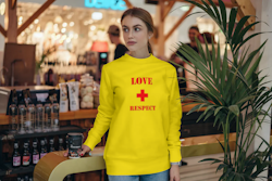 Love & Respect Sweatshirt Unisex