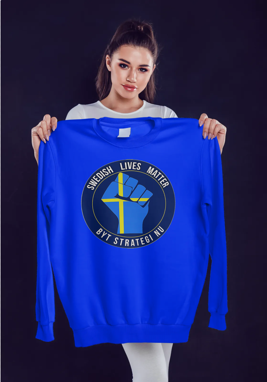 Byt Strategi Nu! Sweatshirt Unisex