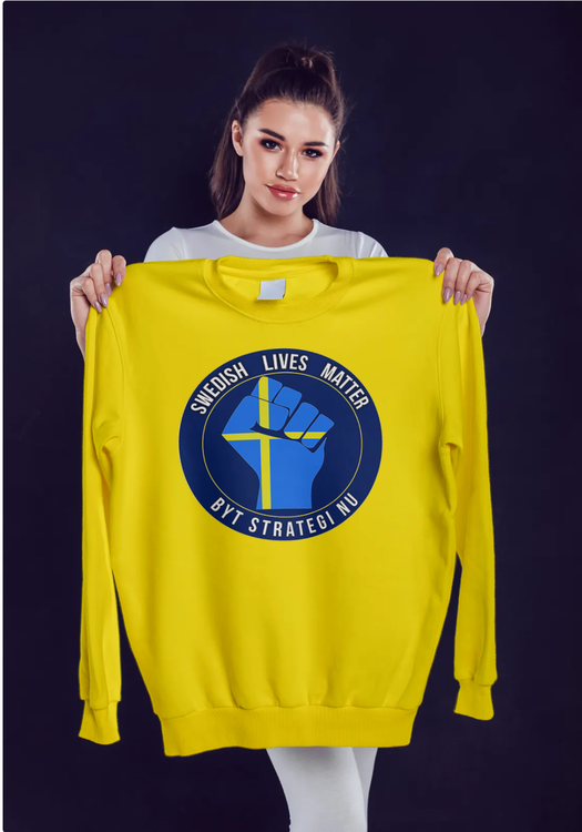 Byt Strategi Nu! Sweatshirt Unisex