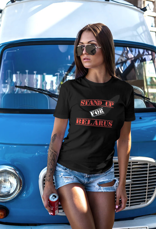 Stand Up For Belarus T-Shirt Women