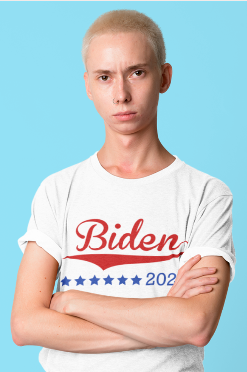 Biden Support T-Shirt Herr