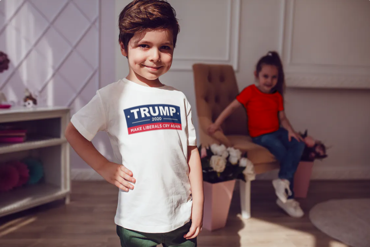 Trump T-Shirt Børn