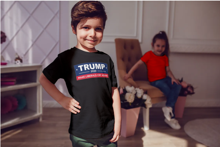 Trump T-Shirt Børn