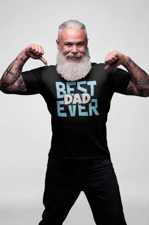 Best Dad T-Shirt Herr