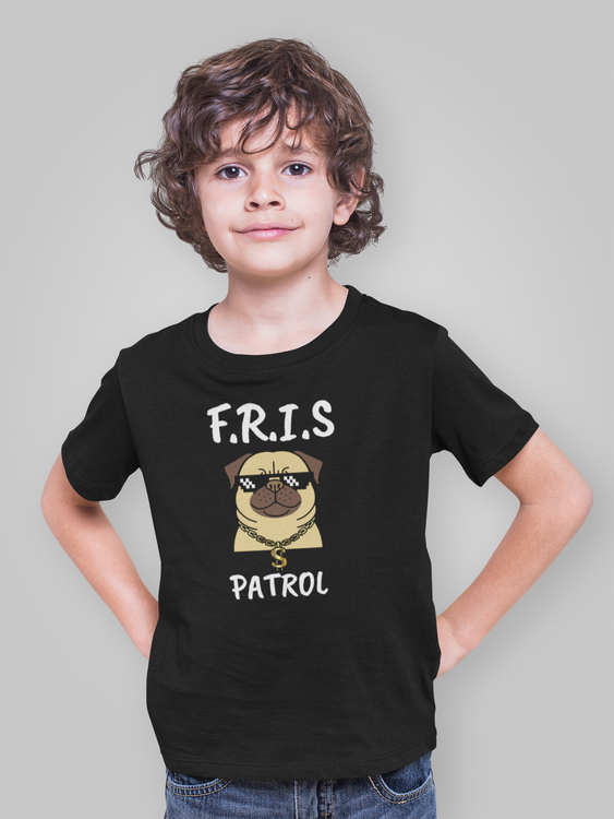 F.R.I.S Patrol  T-Shirt Barn