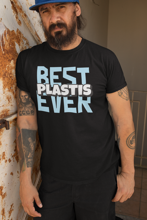 Best "Plastis" Ever T-Shirt Herr