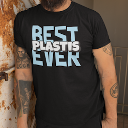Best "Plastis" Ever T-Shirt Herr