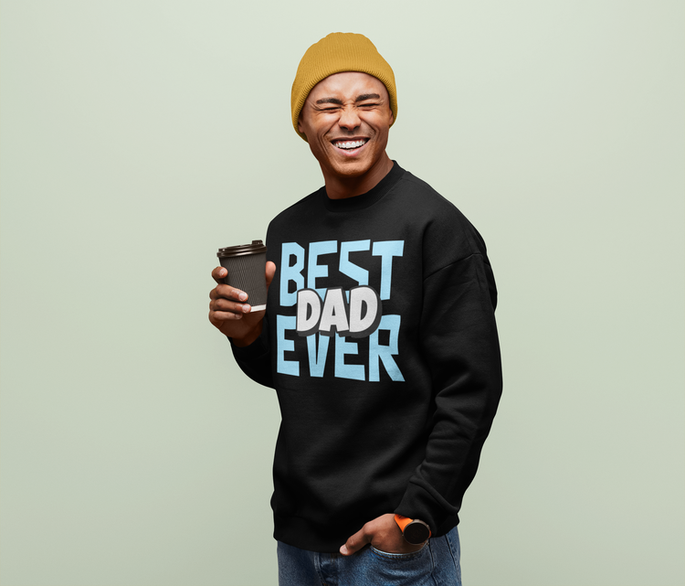 Best Dad Sweatshirt Unisex