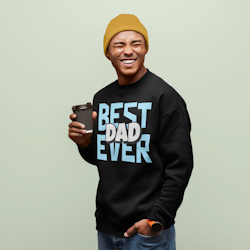 Best Dad Sweatshirt Unisex