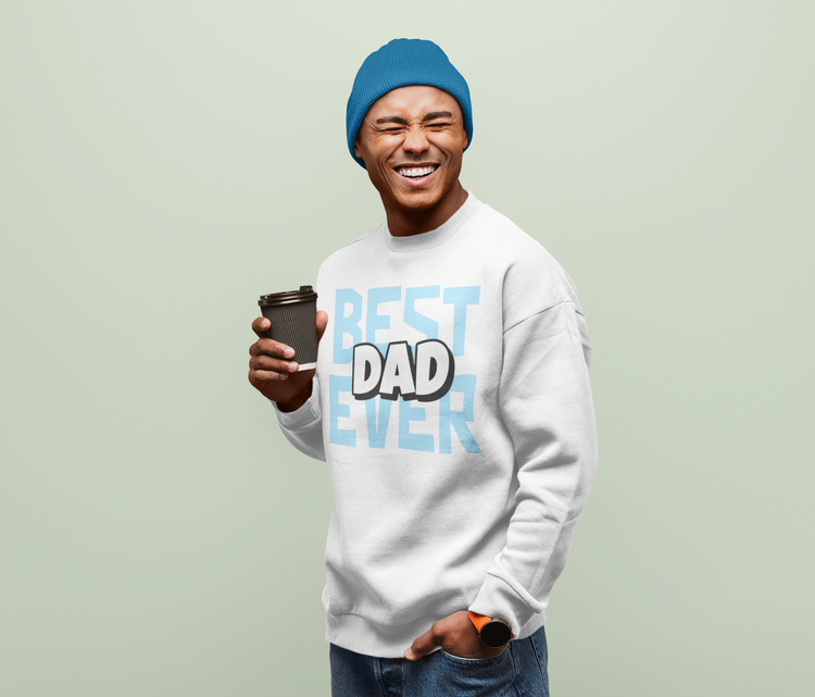 Best Dad Sweatshirt Unisex