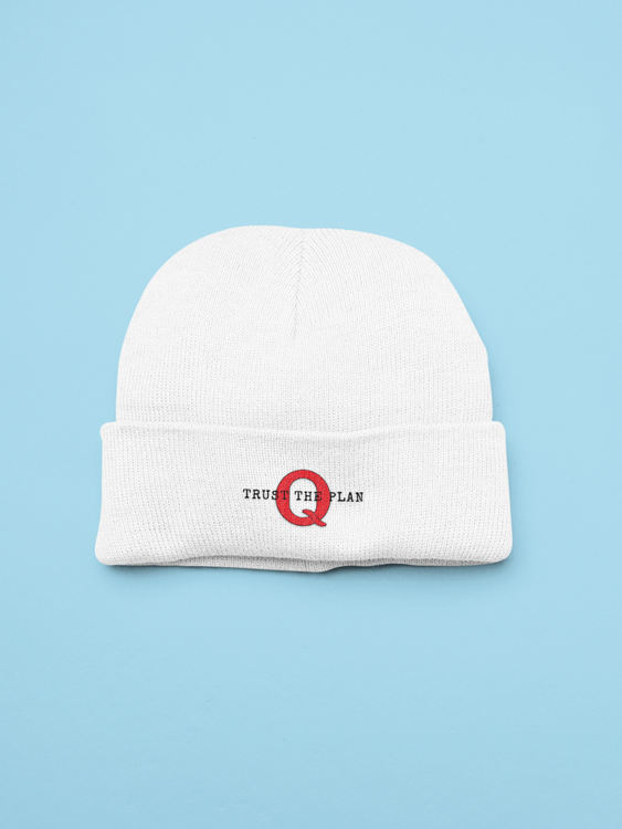 Trust The Plan Beanie One Size