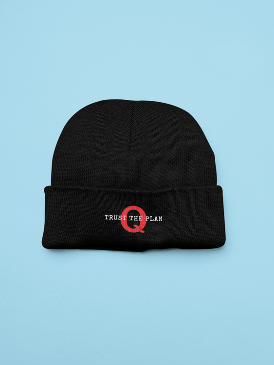 Trust The Plan Beanie One Size