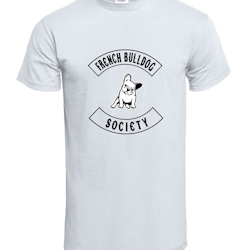 French Bulldog Society T-shirt Børn
