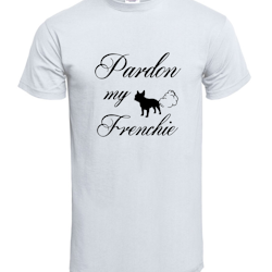 French Bulldog Pardon My French T-Shirt Kids
