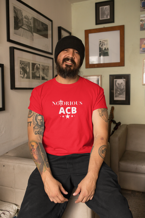 Notorious ACB T-Shirt Herr