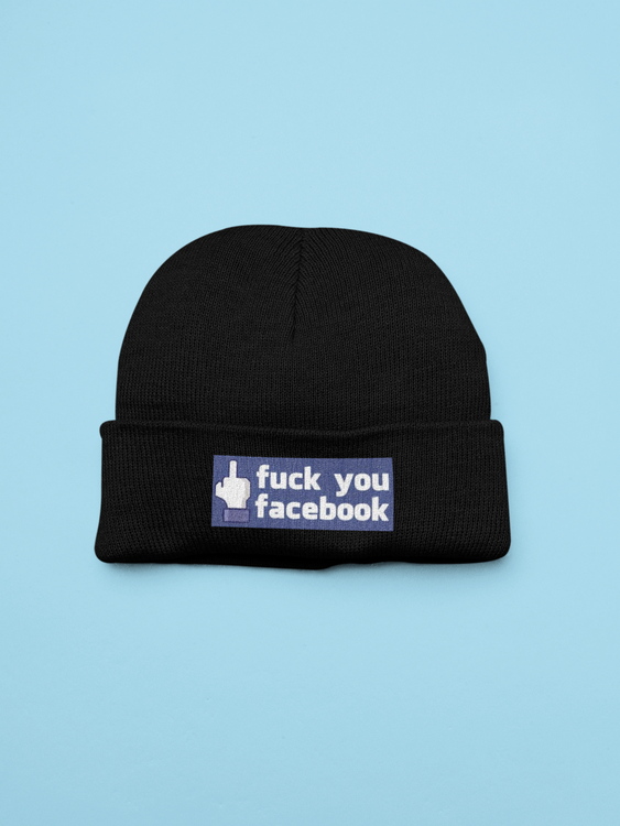 F@#k You FB Beanie One Size